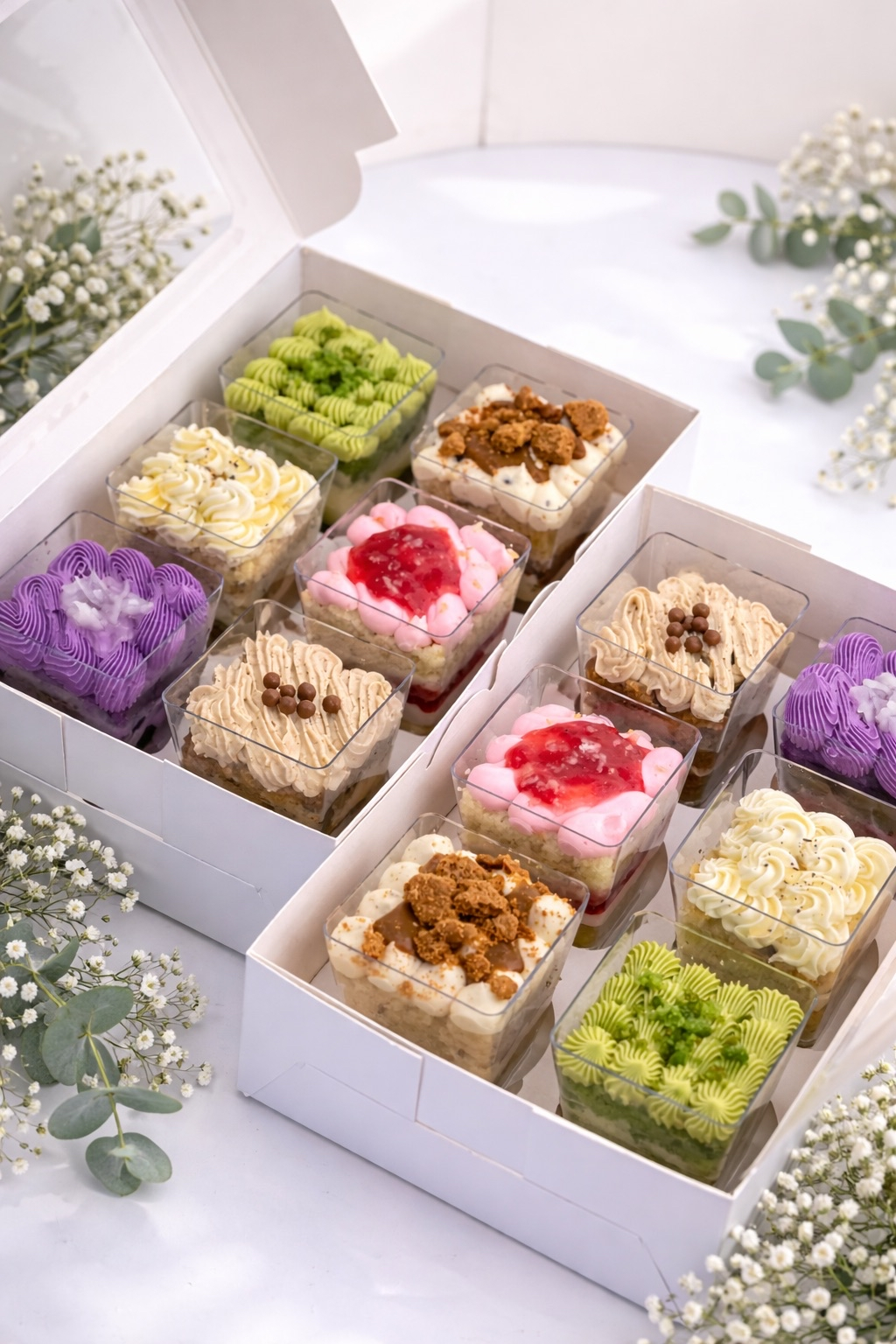 Cake Tasting Box