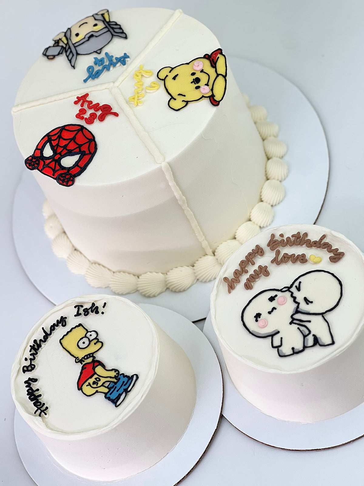 Character Cakes