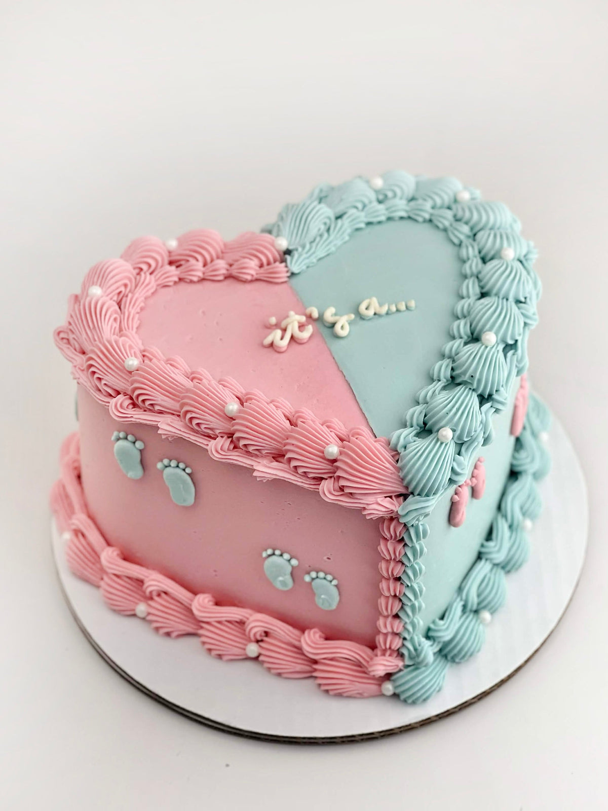Gender Reveal Cakes