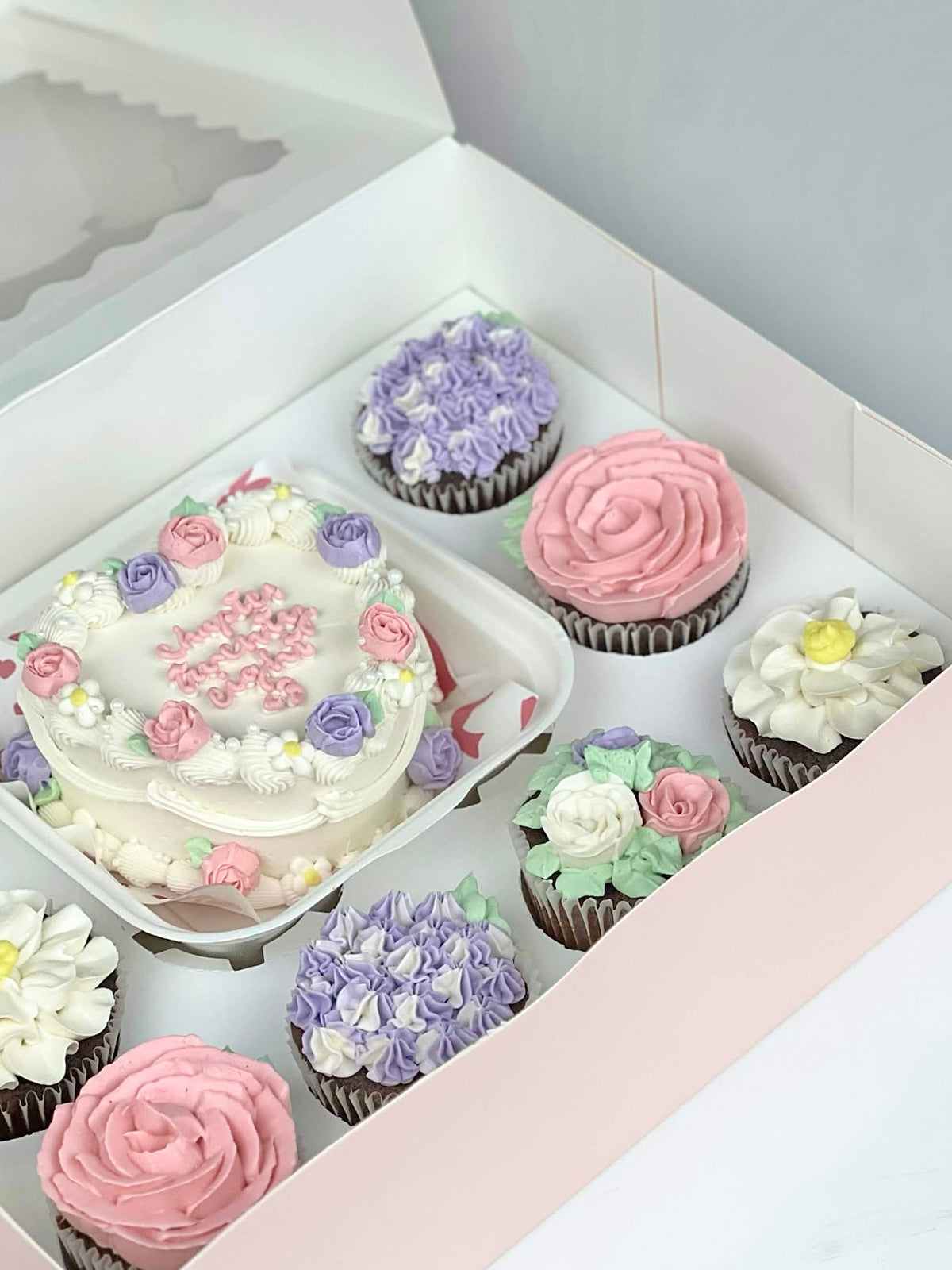 Bento Cake and Cupcake Sets