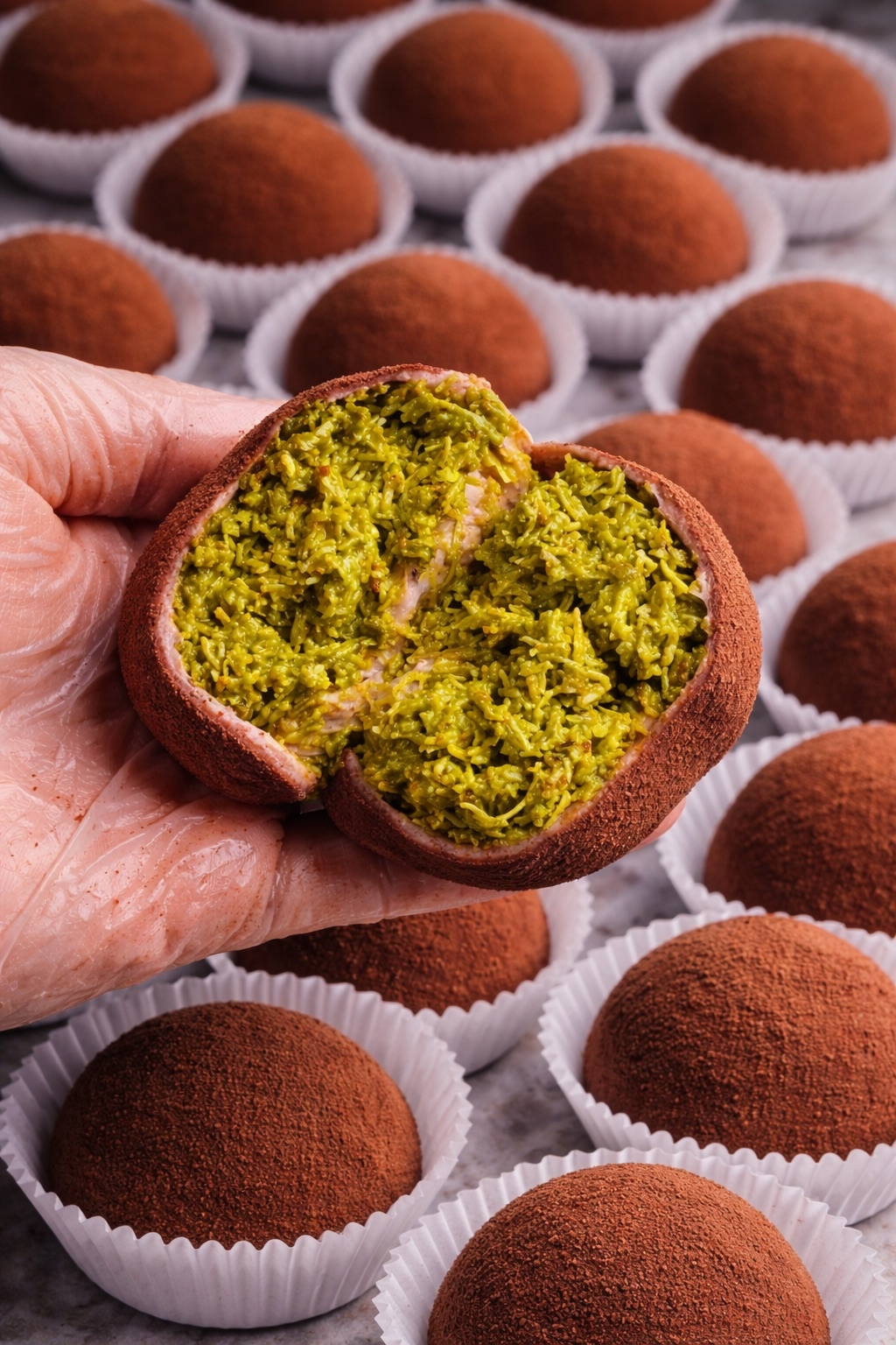 Dubai Chewy Balls