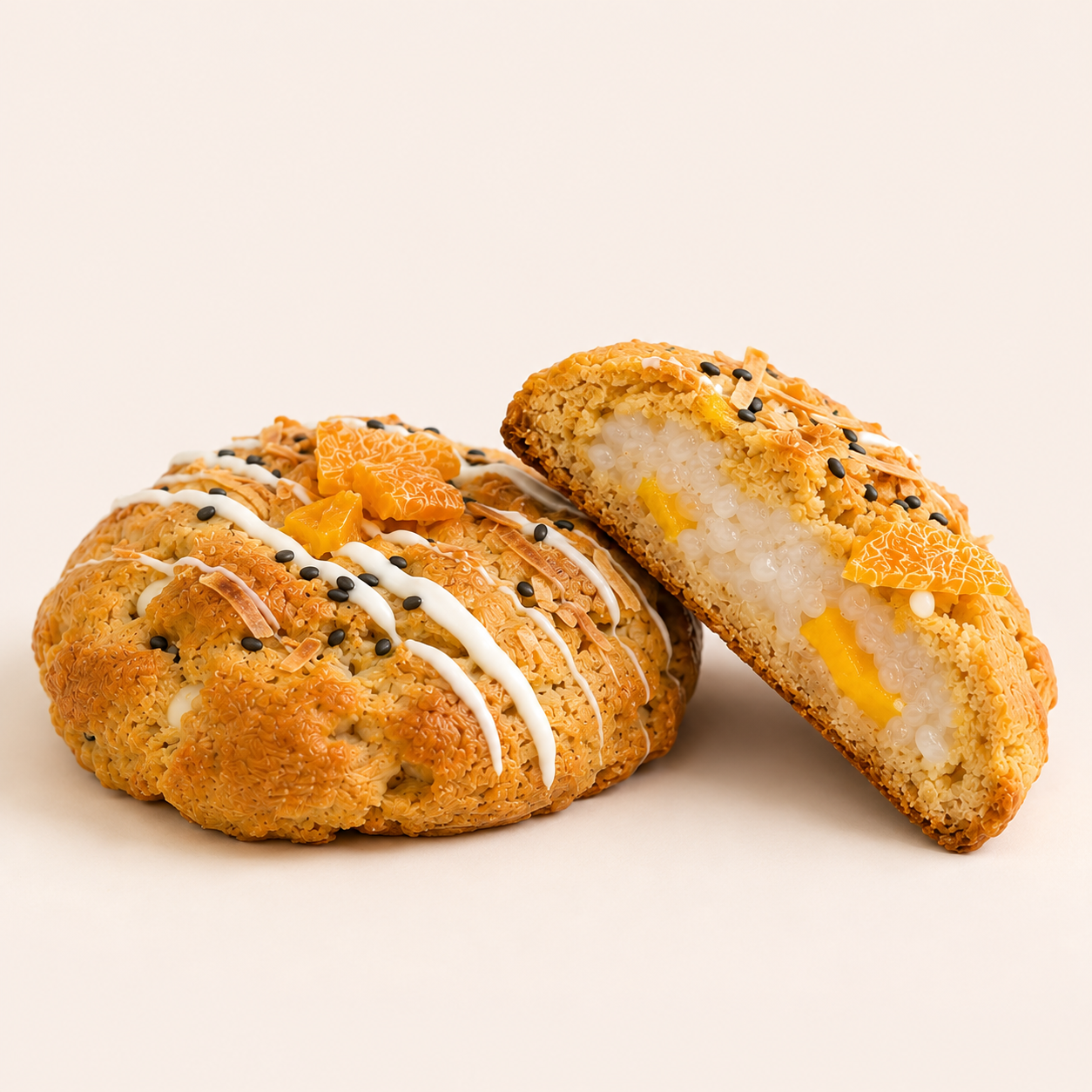 Mango Sticky Rice Cookies