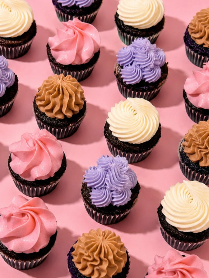 Minimalist Cupcakes