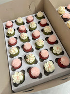 Pearl Swirl Cupcakes