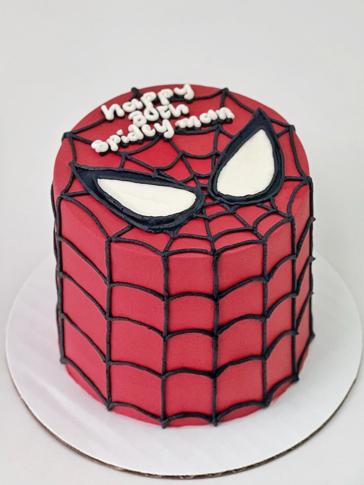 Spider-Man Cake