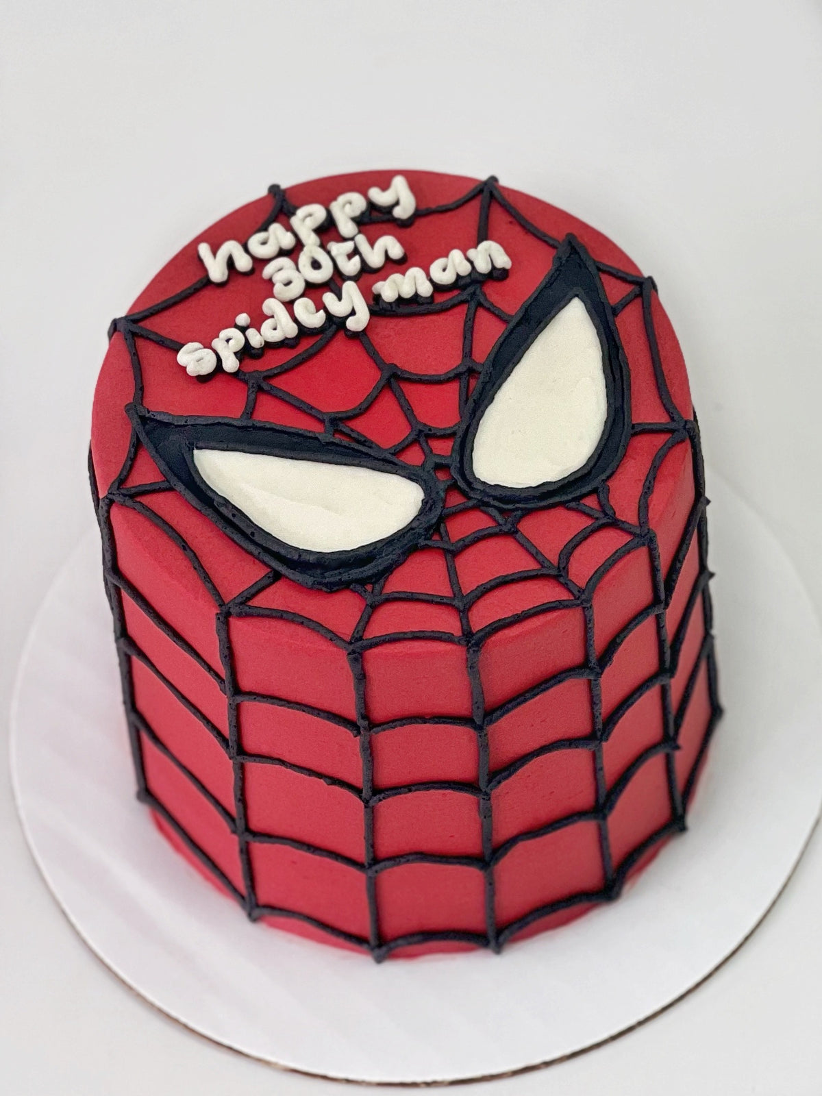 Spider-Man Cake