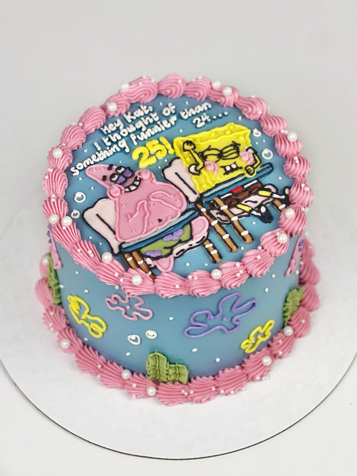 Spongebob and Patrick Cake