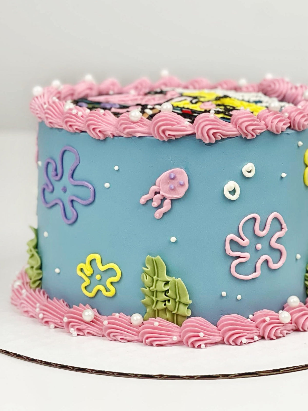Spongebob and Patrick Cake