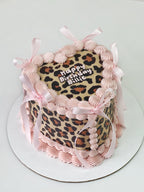 Cheetah Cake