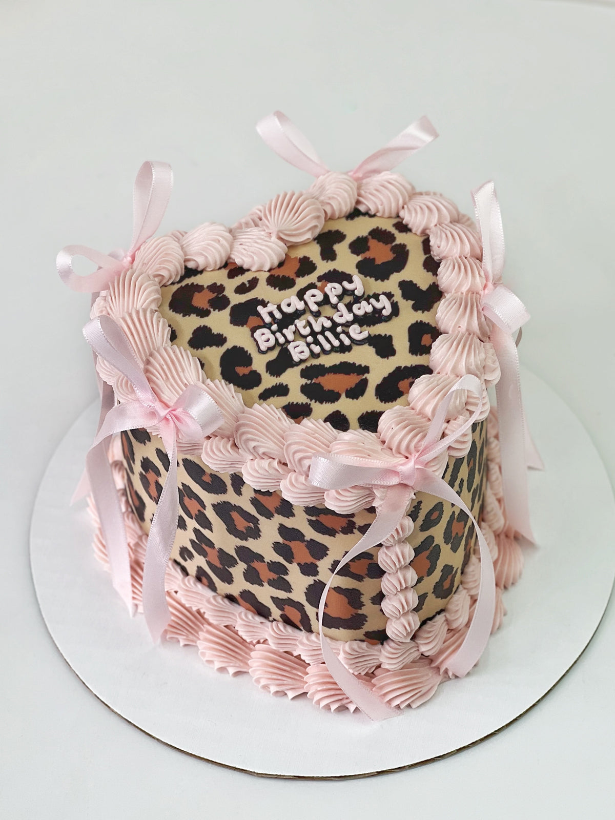 Cheetah Cake