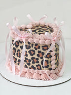Cheetah Cake