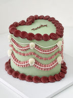 Frilly Retro Cake
