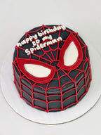 Miles Morales Spider-Man Cake