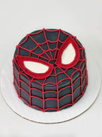 Miles Morales Spider-Man Cake