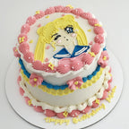 Kawaii Sailor Moon Cake