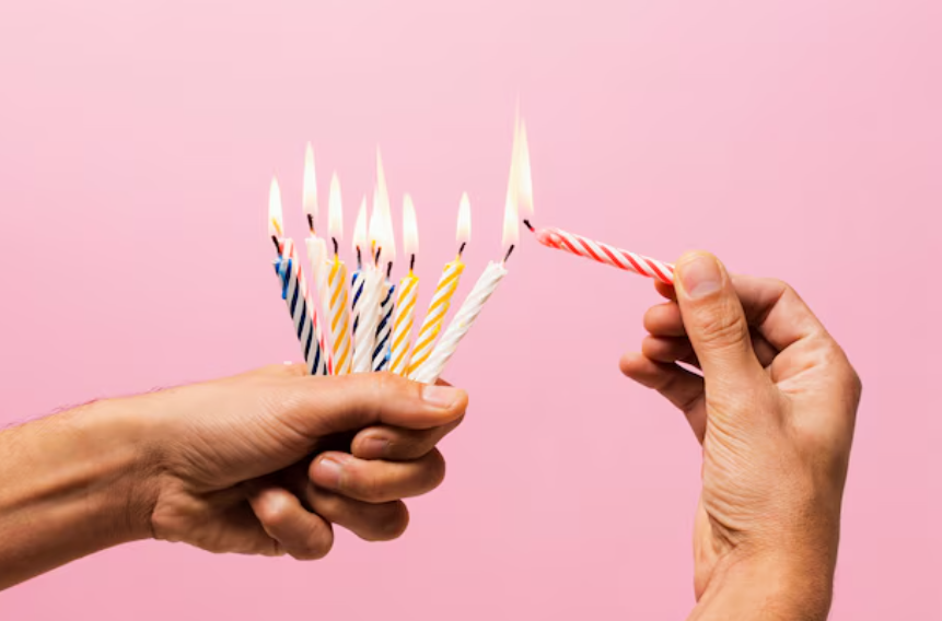 Cake Candle
