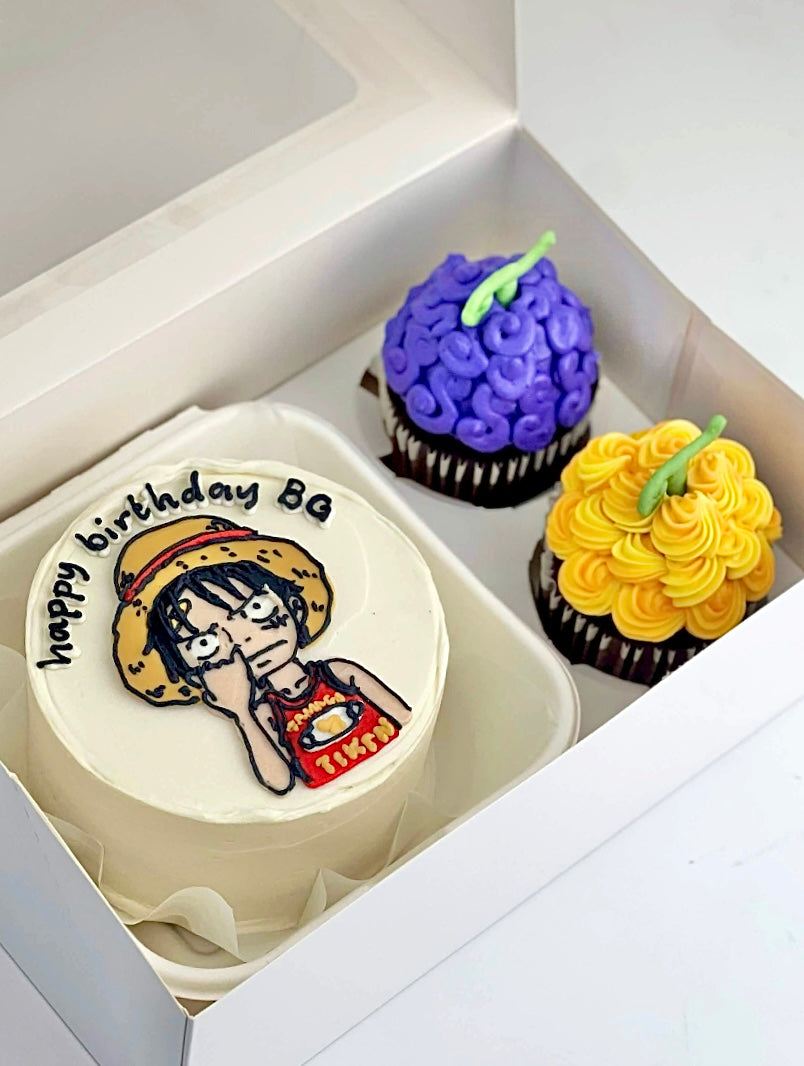 Luffy Devil Fruit Set