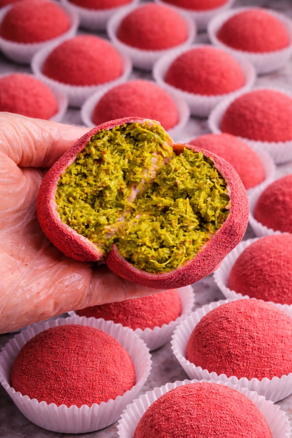 Dubai Chewy Balls