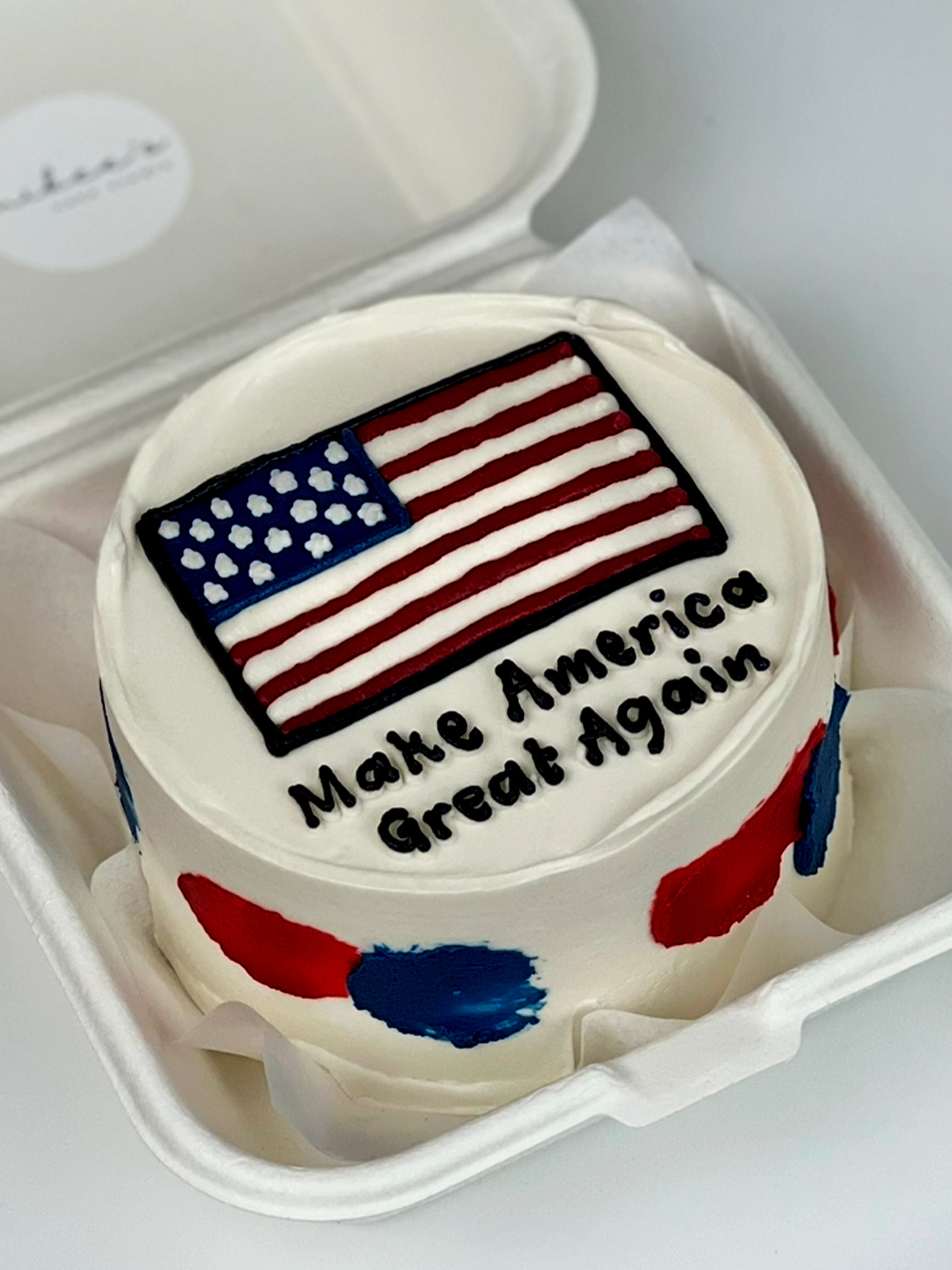 Make America Great Again Cake