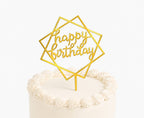 Birthday Cake Topper