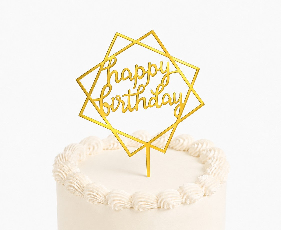Birthday Cake Topper