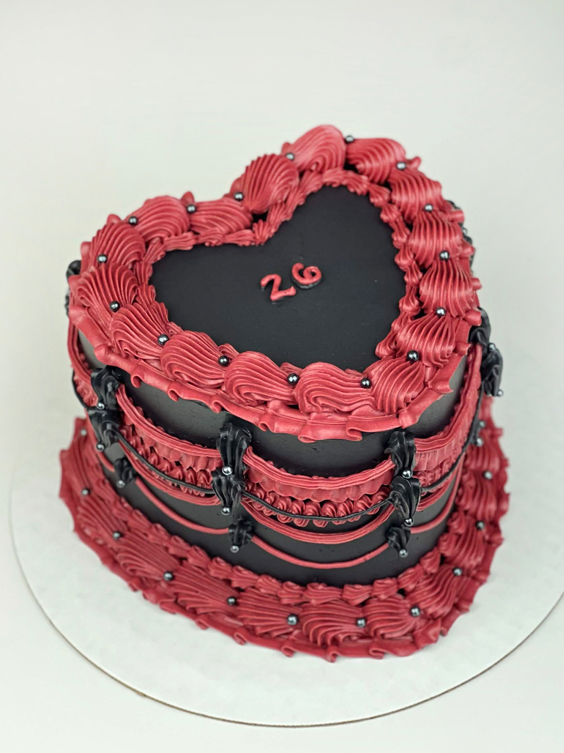 Romantic Gothic Cake