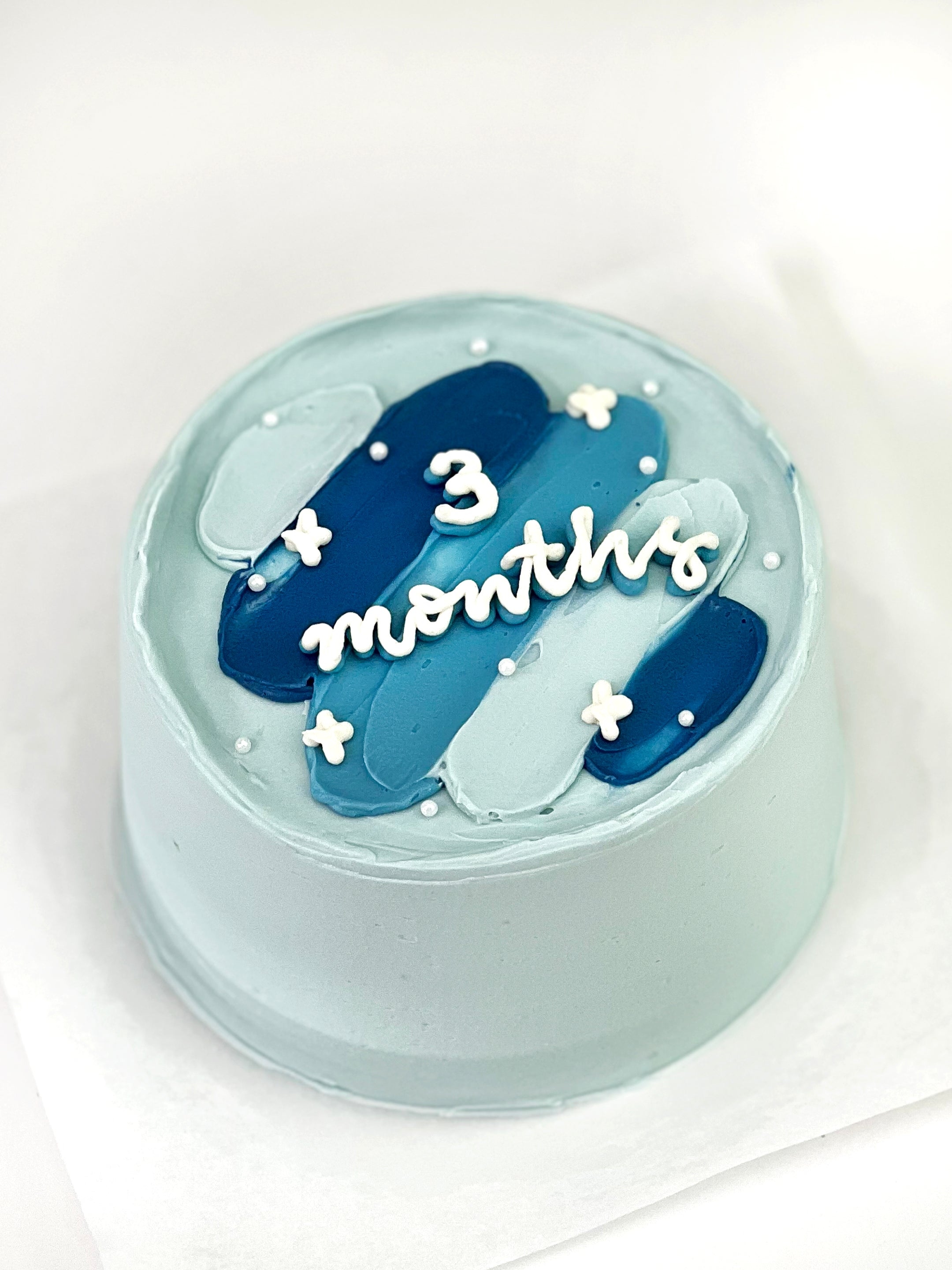Blue Skies Cake