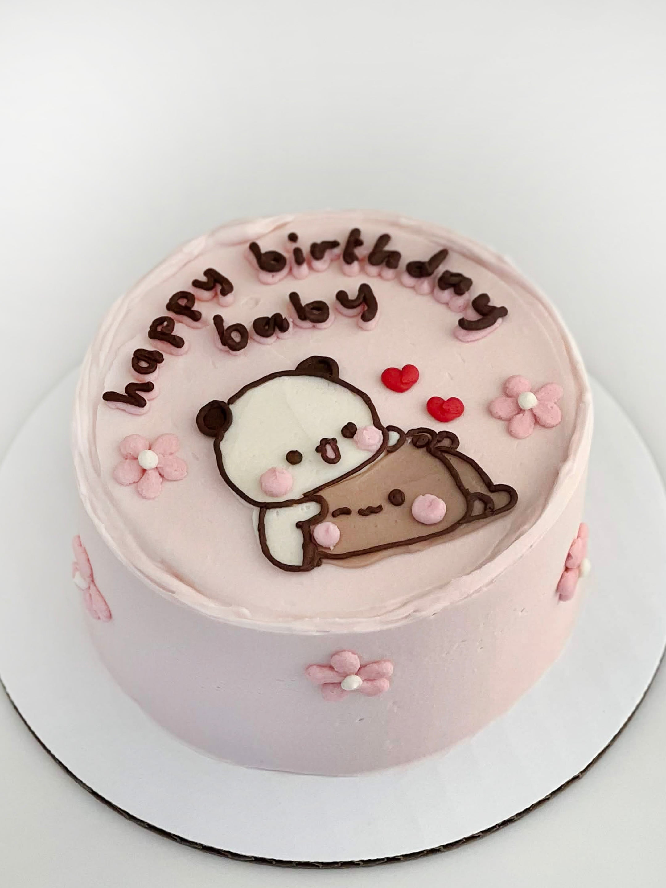 Cuddle Bear Cake