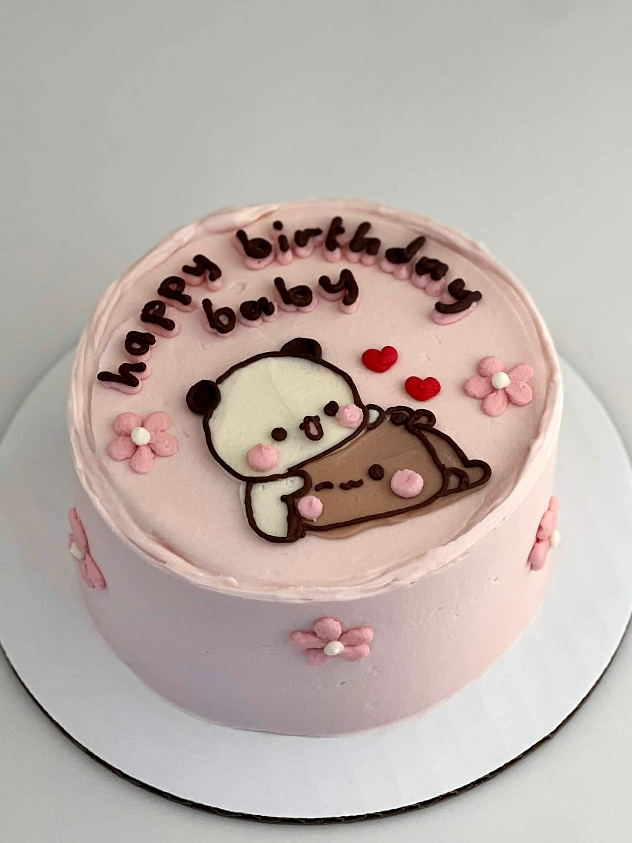 Bubu and Dudu Cake