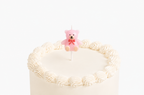 Teddy Bear Candle