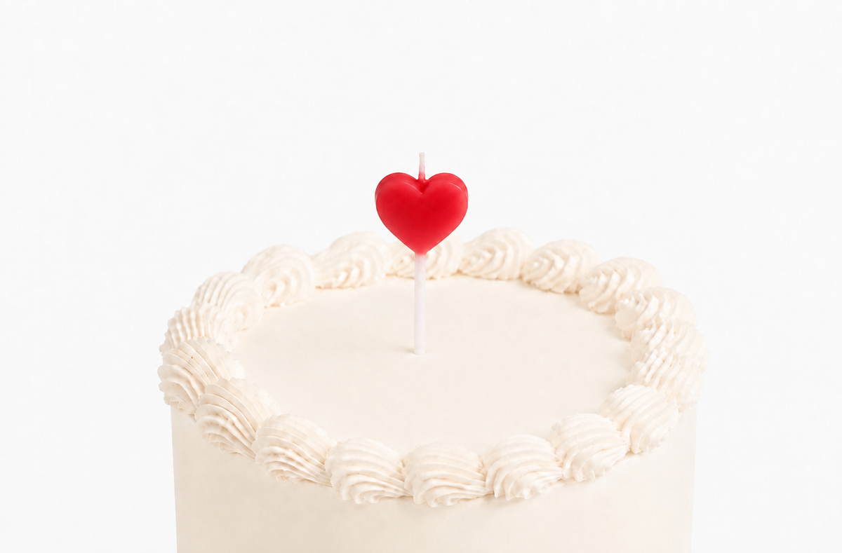 Heart Candle