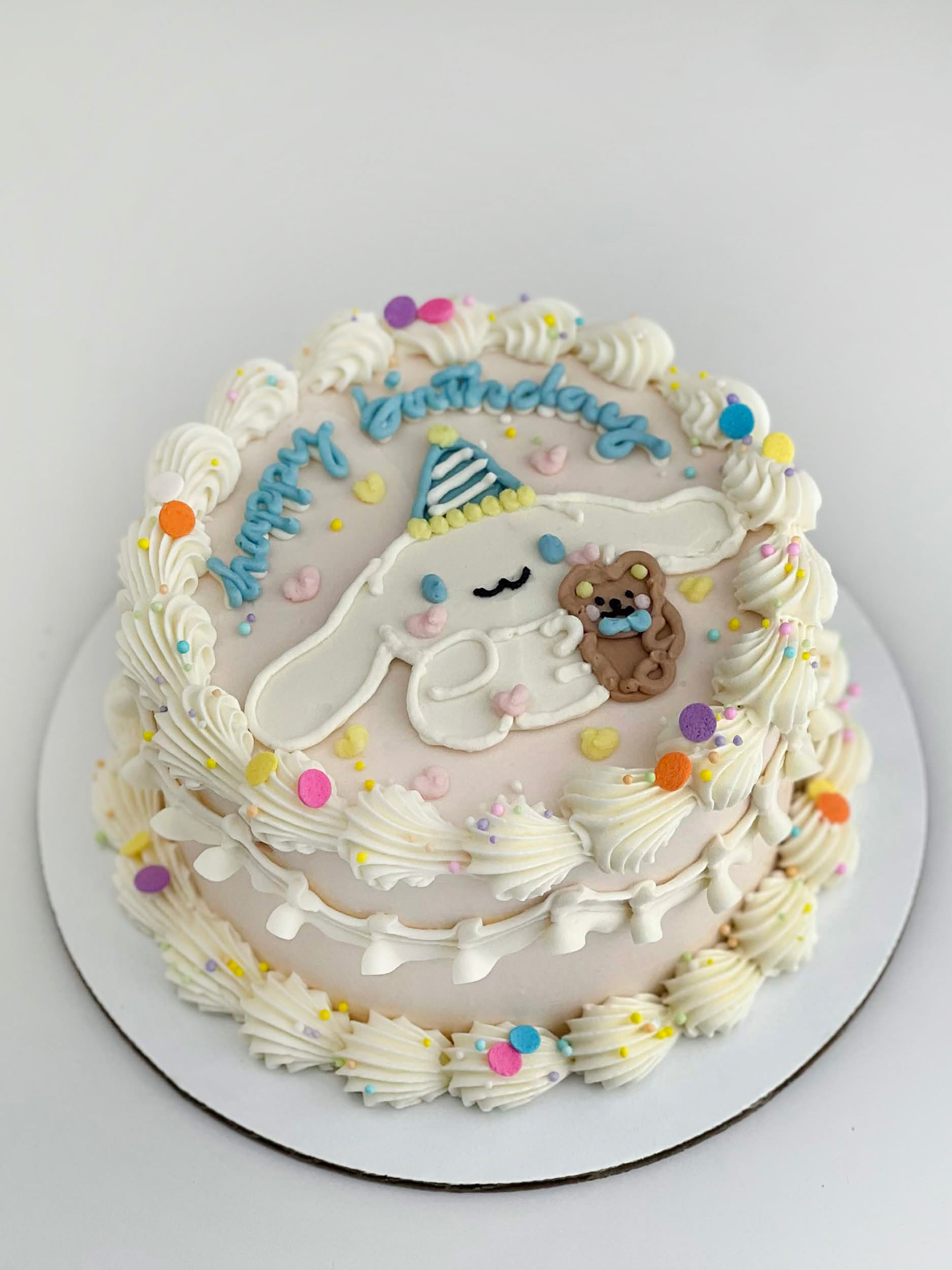 Dreamy Cloud Cake