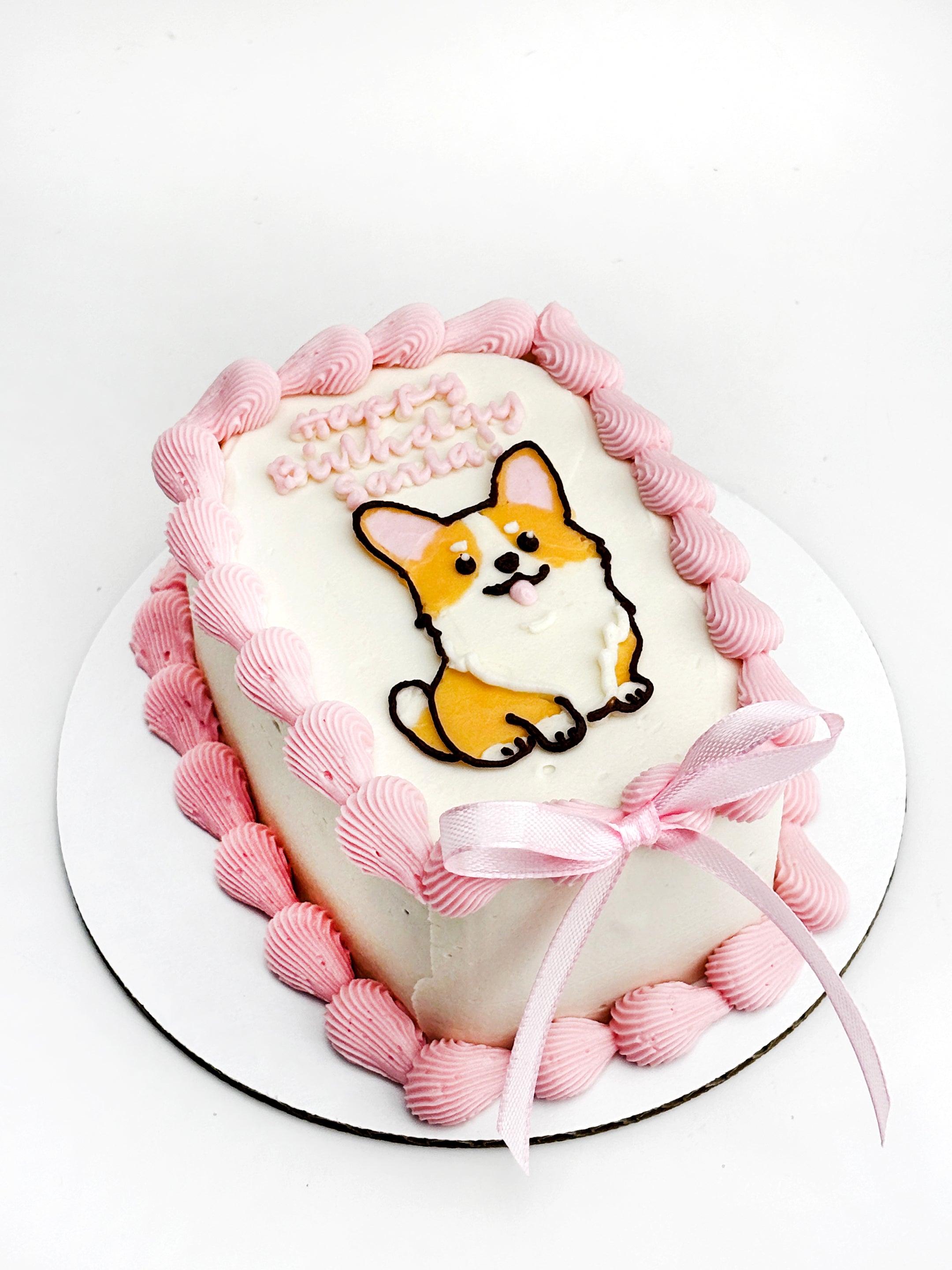 Corgi Cutie Cake