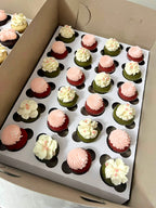 Pearl Swirl Cupcakes