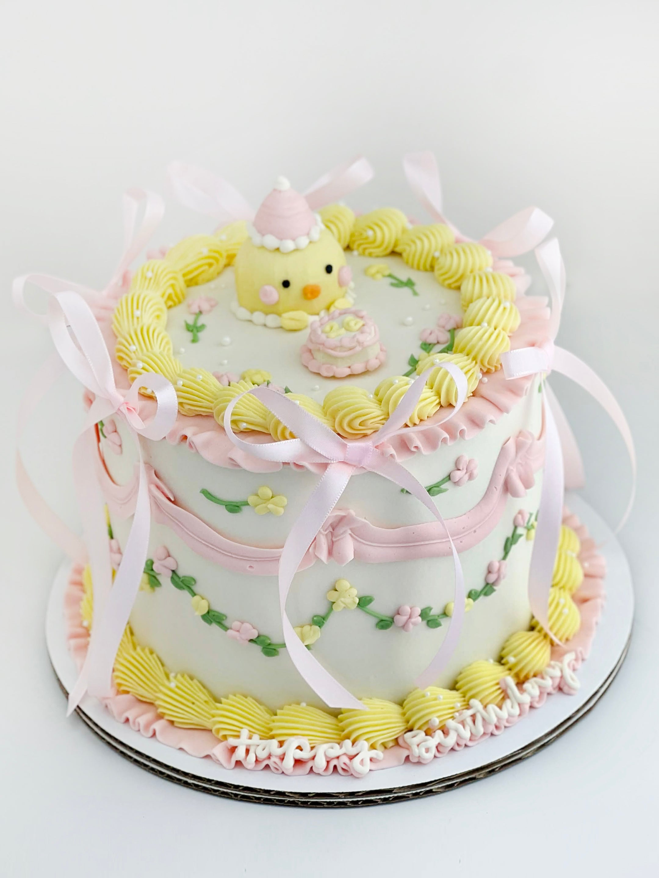 Little Duck Princess Cake