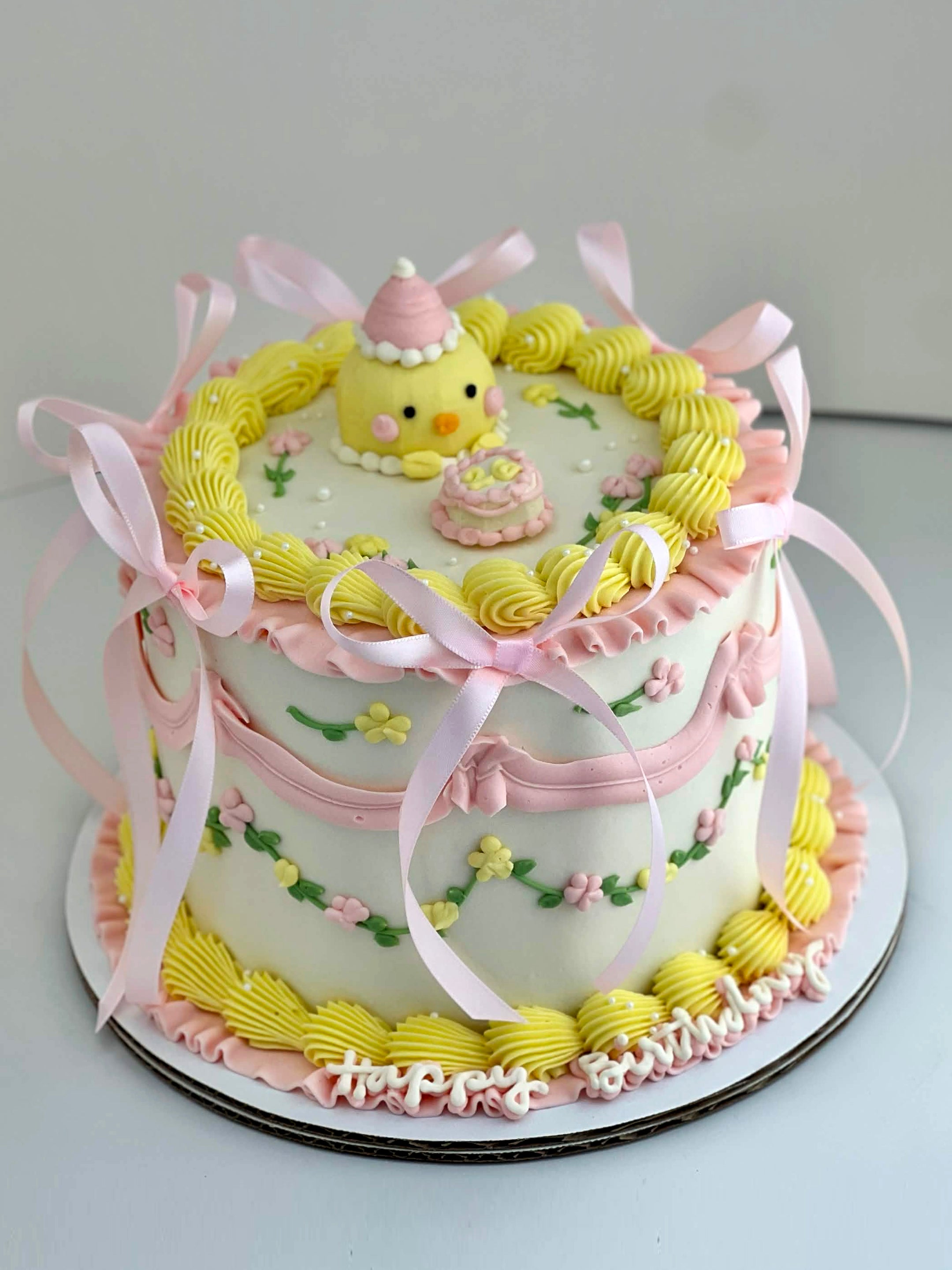 Little Duck Princess Cake