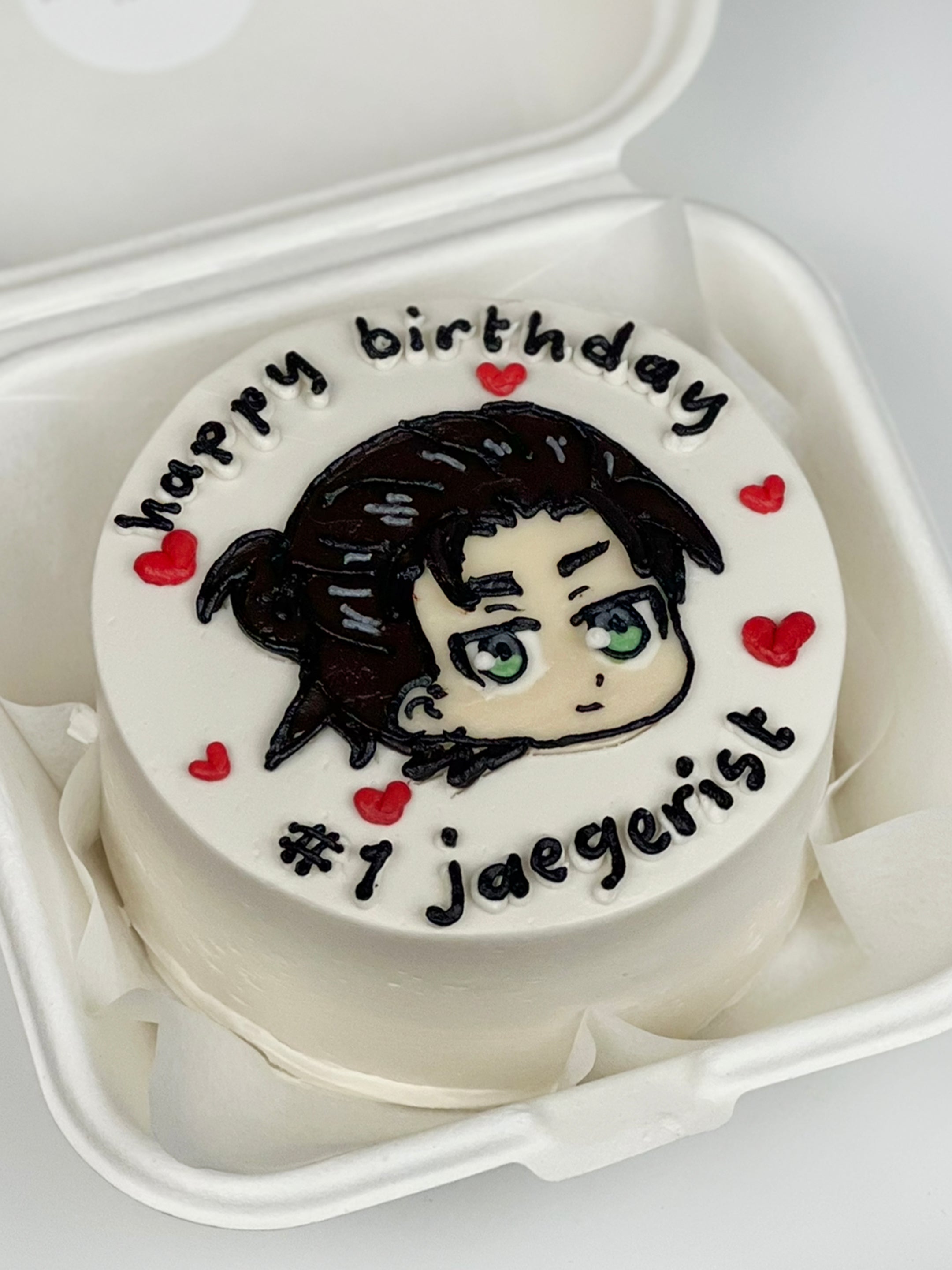 Eren Yeager (Attack on Titan) Cake