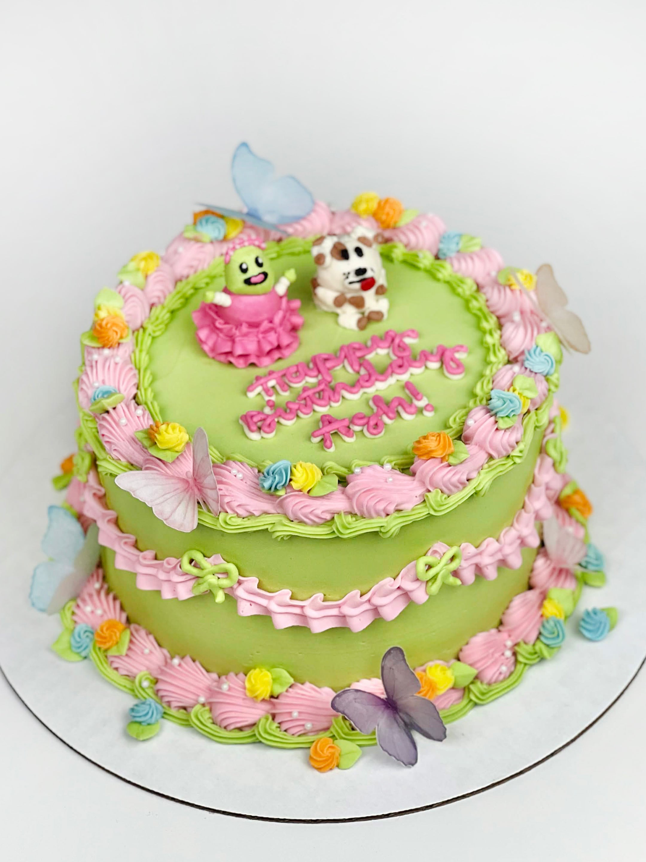 Nanalan Cake