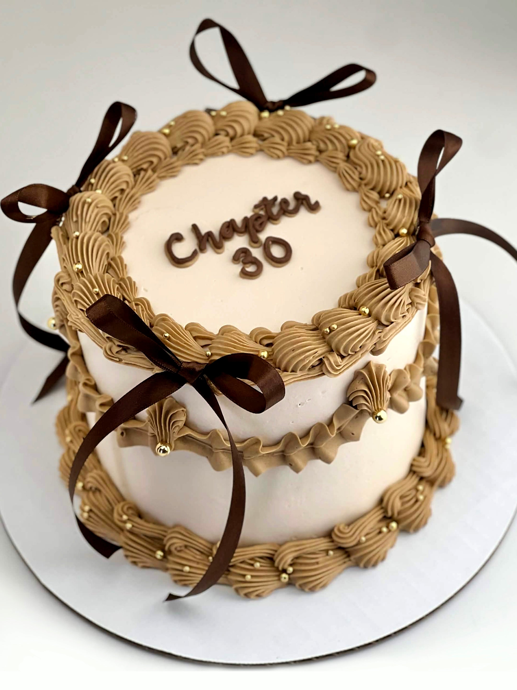 Elegant Vibe Cake