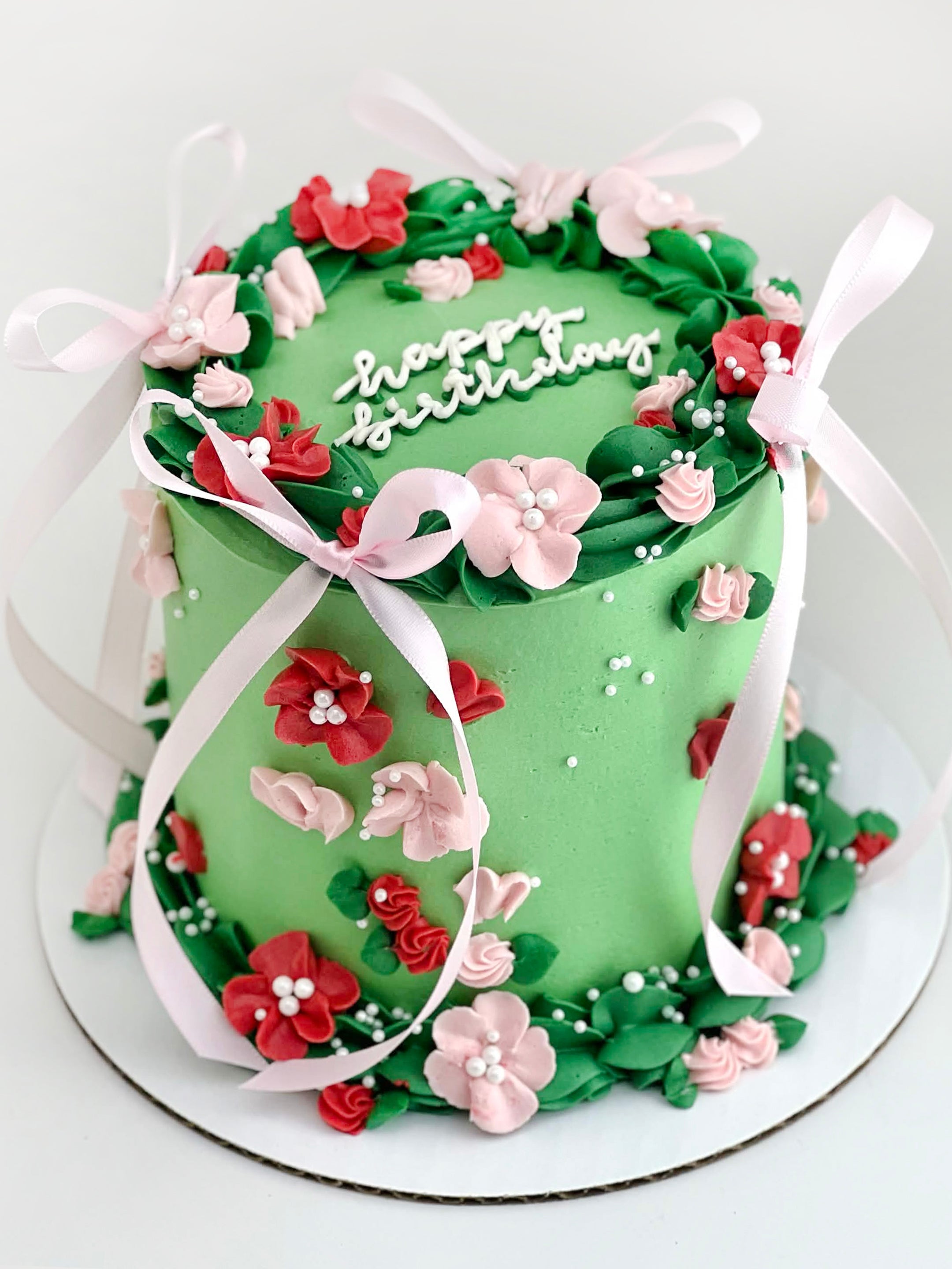 Fairy Forest Cake