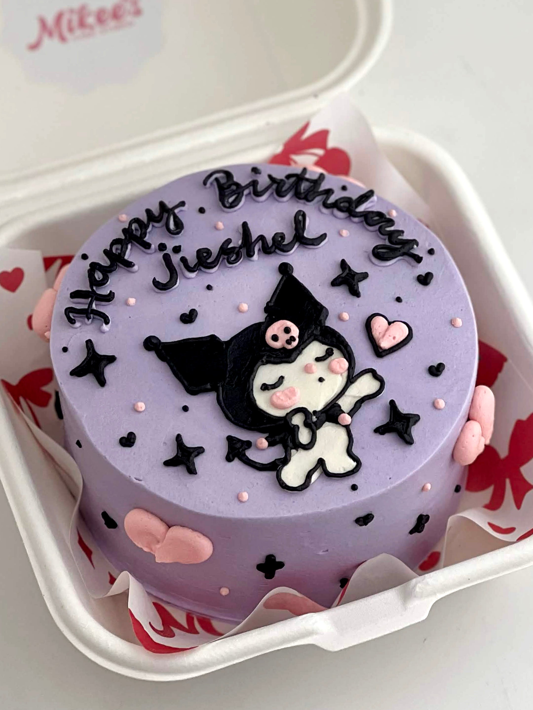 Kuromi Cake