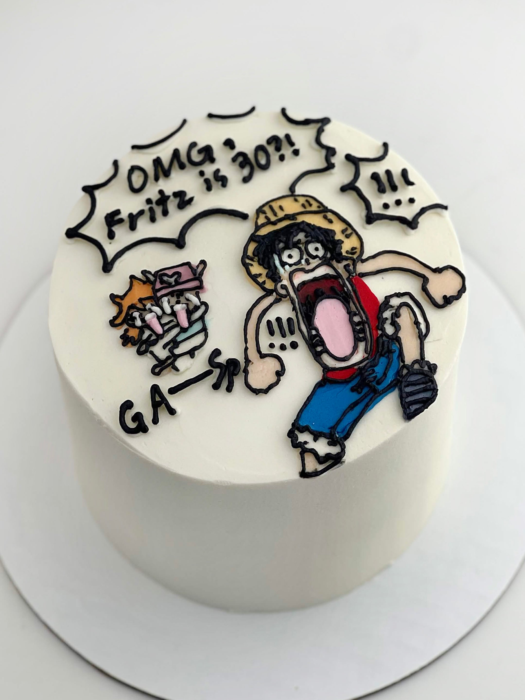 Pirate Panic Cake