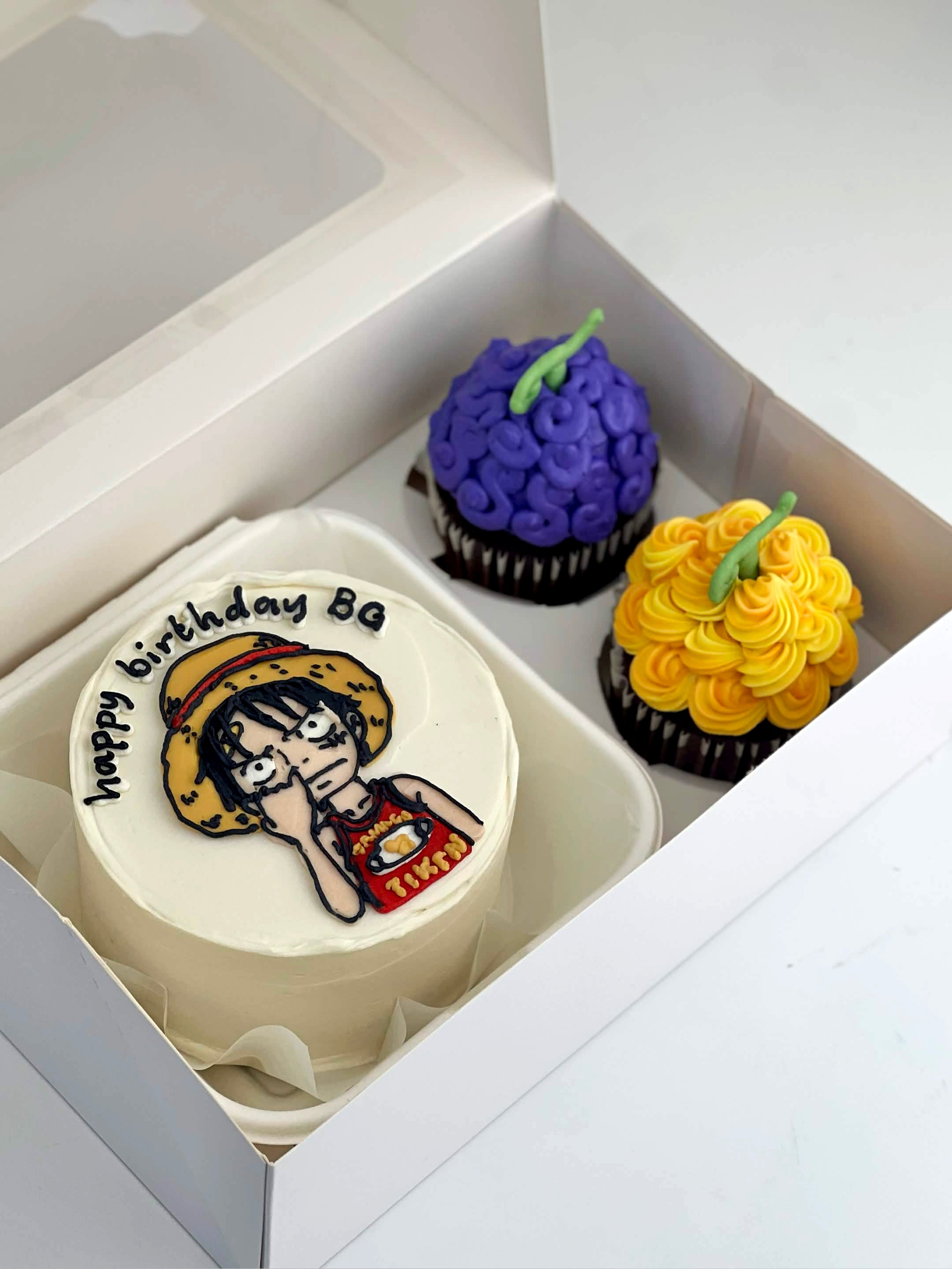Luffy Devil Fruits (One Piece) Set Box