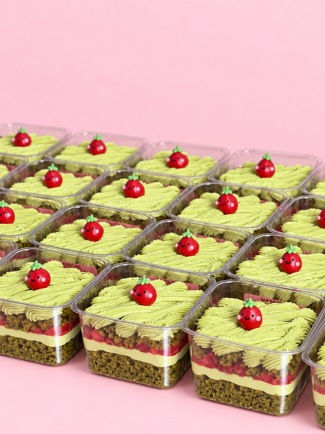 Cube Cake Tasting Box (2Pc)