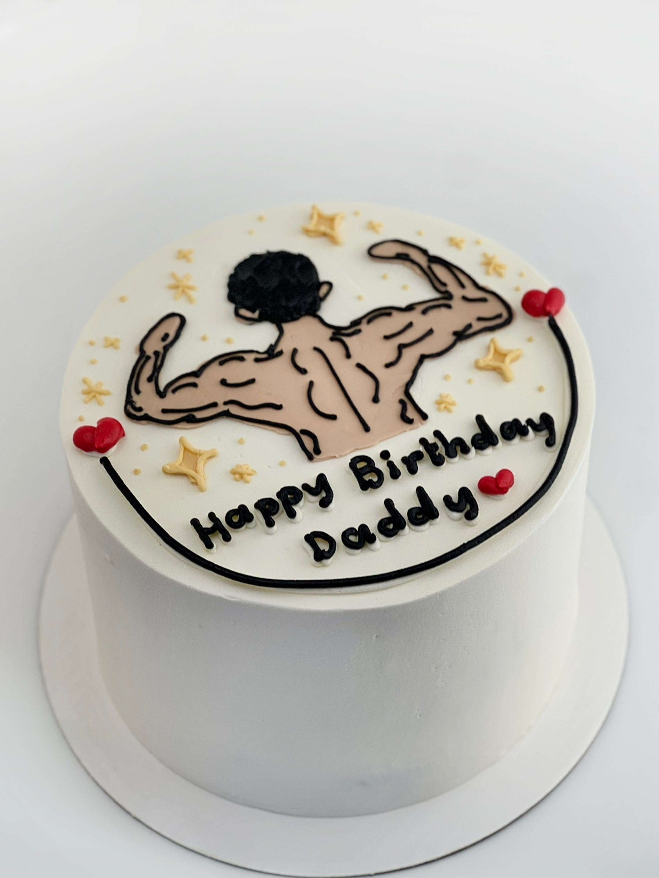 Muscle Daddy Cake