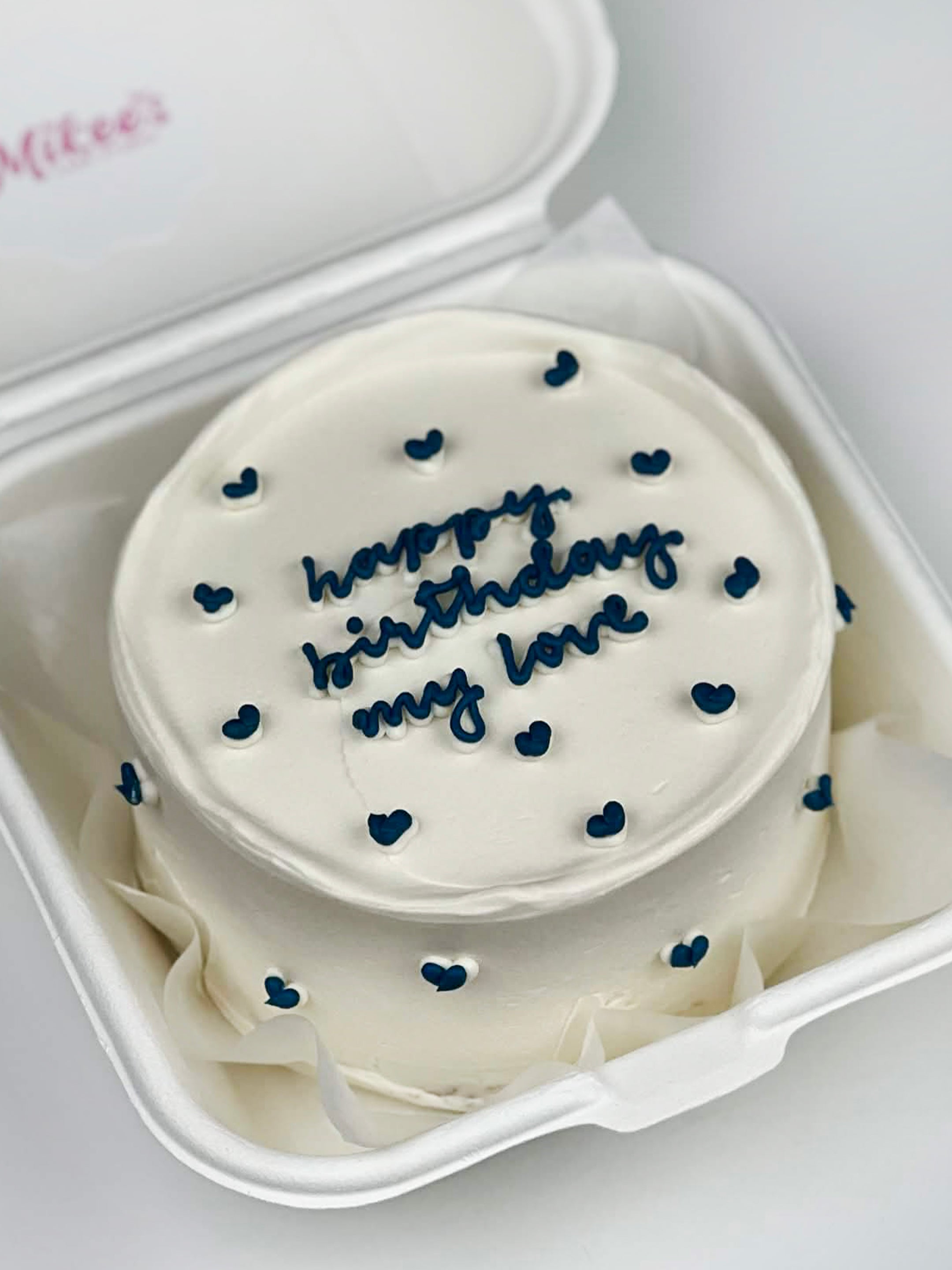 Navy Love Cake