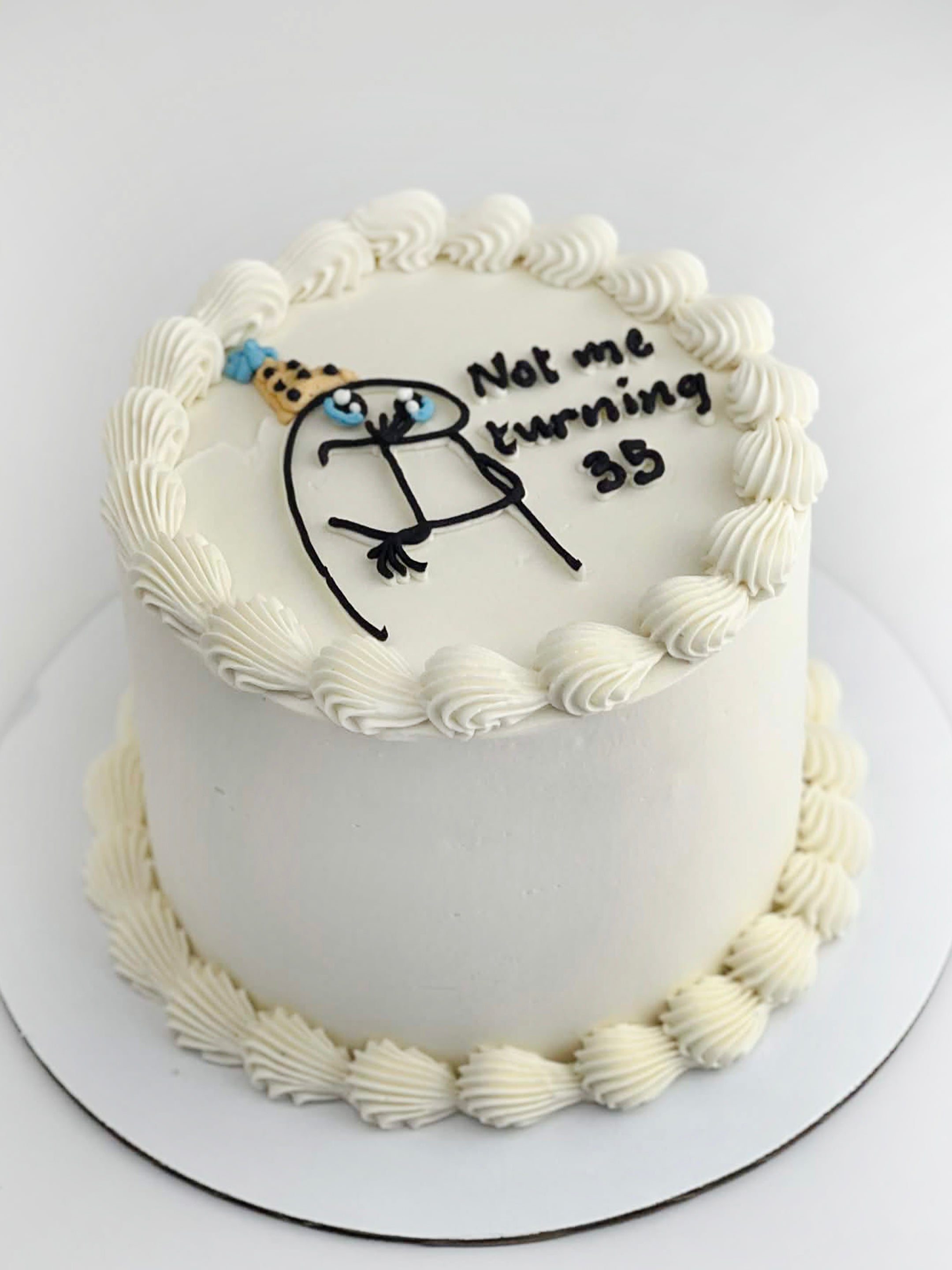 Birthday Mood Cake