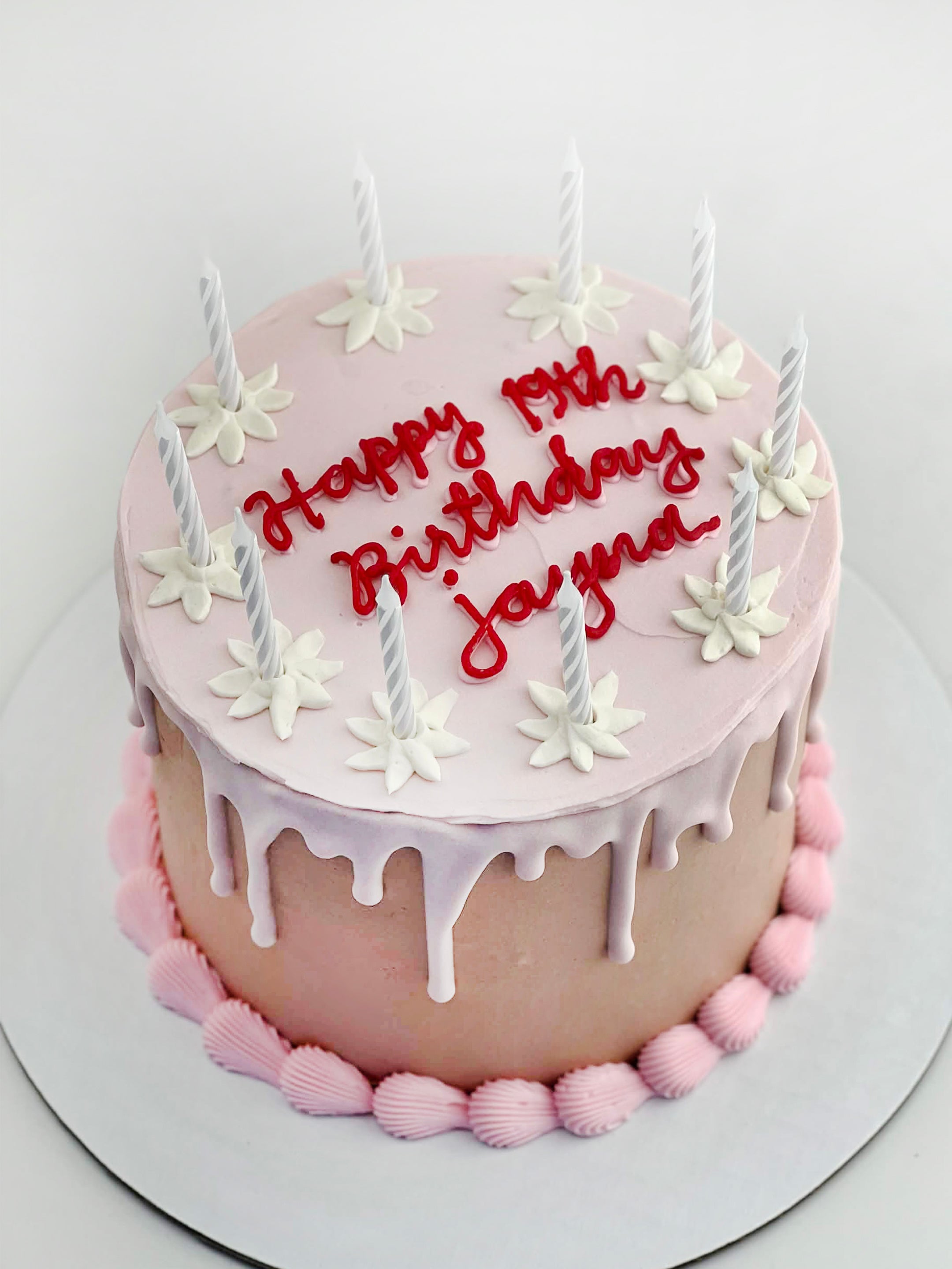 Coraline Birthday Cake