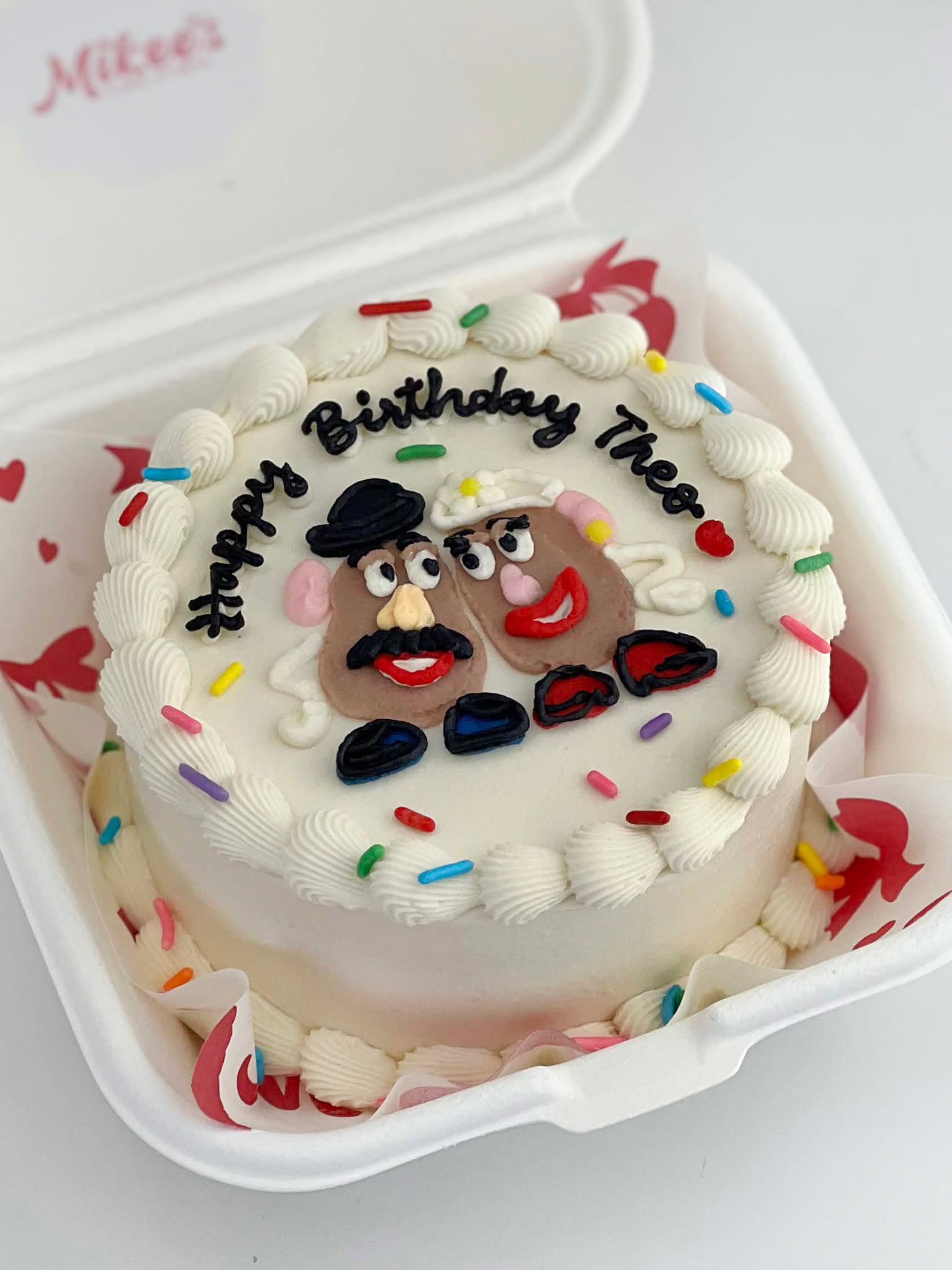 Potato Couple Cake