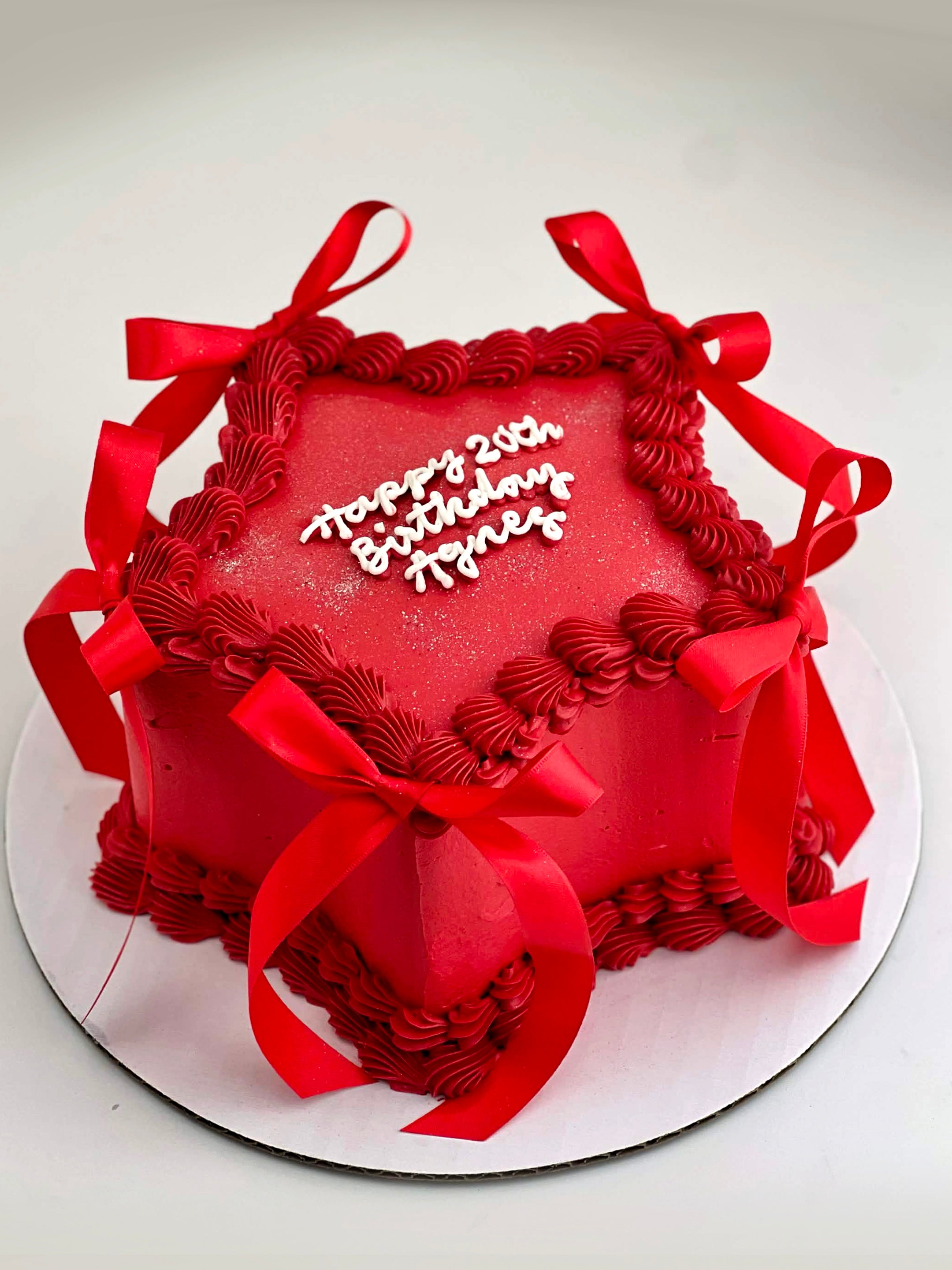 Red Star Cake